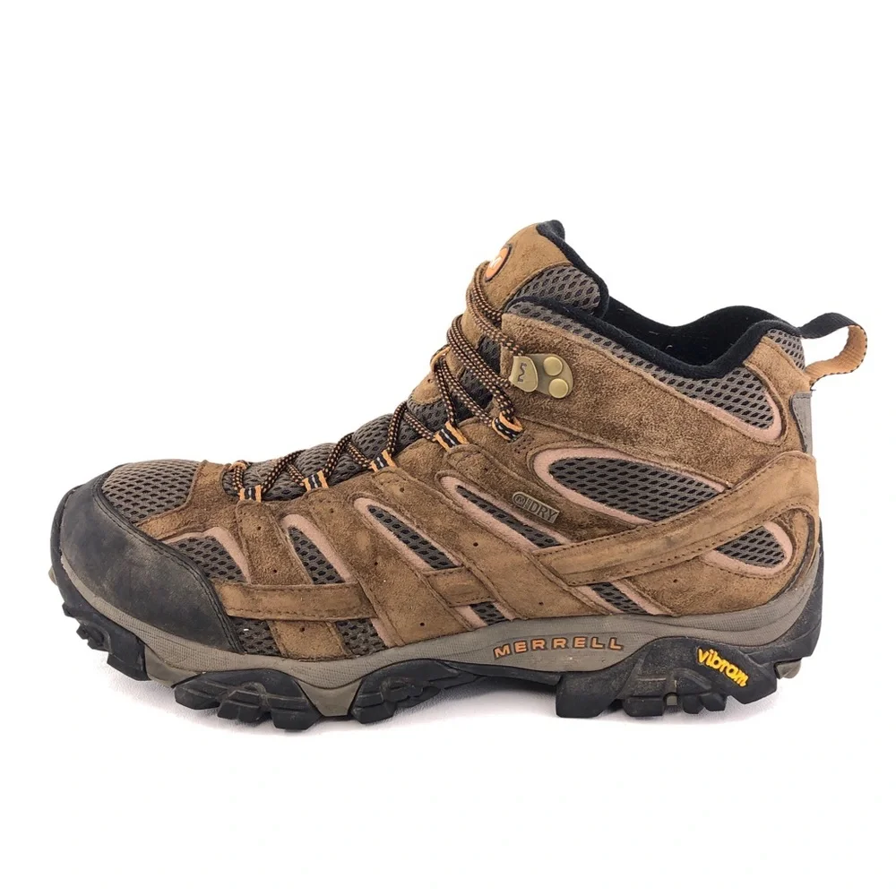 Merrell Moab 2 Mid Waterproof Hiking Boots 13